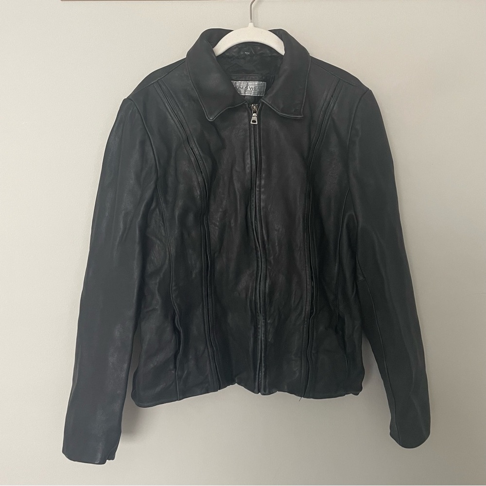 Jones Wear Sport leather jacket